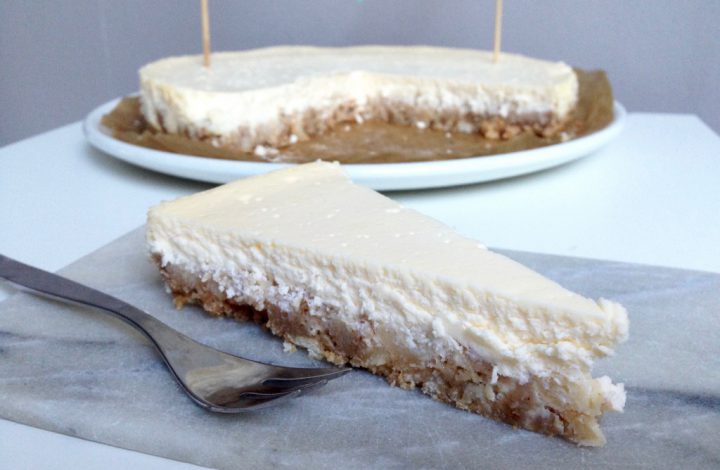 New York Cheesecake Rezept: Einmal Manhattan zum Mitnehmen, bitte!